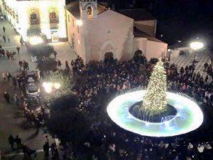 Cenone di San Silvestro a Taormina - Piazza IX aprile