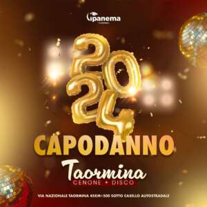 Capodanno a Taormina 2024 Ipanema