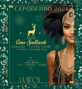 Capodanno a Taormina 2024 La Buca Deluxe